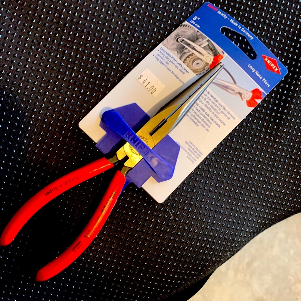 Knipex-Long Nose Pliers